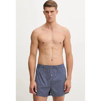 Boxerky Bavlněné boxerky Lacoste 3-pack 7H2389 námořnická modř 59X, vel. XL