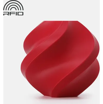 Filament Bambu Lab PLA Basic Maroon Red (kaštanově červená) - Refill bez cívky - Filament