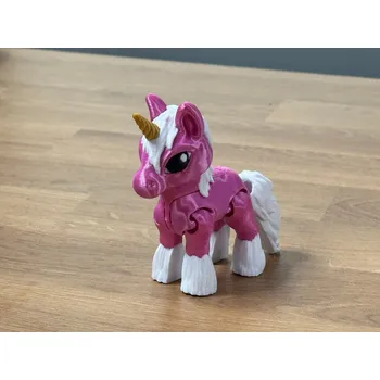 Příslušenství k 3D tiskárně Jednorožec růžový barevný