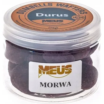 Boilies Meus Dumbells Wafters Durus Nástraha 18/24mm - Moruše