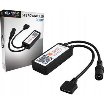 Příslušenství pro LED osvětlení Ovladač LED pásků Master LED DC5-24V 6 A