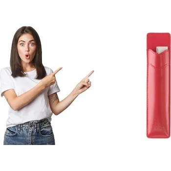 Pouzdro propiska Parker s červeným rukávem