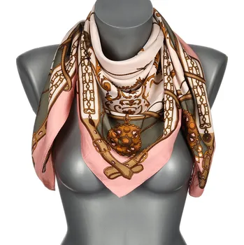 Šála Dámský šátek pod krk, lehký, elegantní