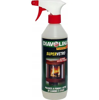 Univerzální čisticí prostředek Čistič skel krbů Diavolina 500 ml