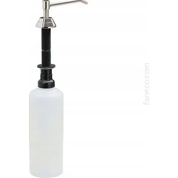 Ruční dávkovač mýdla na desku Faneco 1000 ml bílý