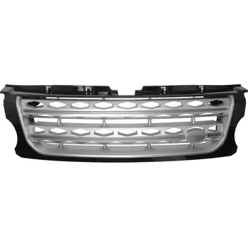 Kapota BLIC Přední maska, mřížka chladiče (černá/stříbrná) LAND ROVER DISCOVERY IV L319 -12.15