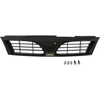 Kapota BLIC Přední maska, mřížka chladiče, černá) NISSAN ALMERA I N15 09.95-07.98