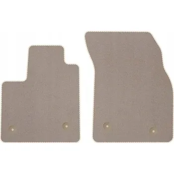 autokoberec Kobercové rohožky Edecor velurové 2 ks