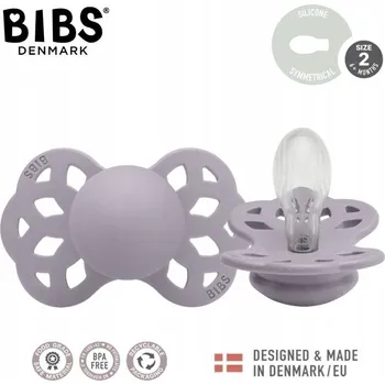 Dudlík Bibs symetrický silikonový 6 m +