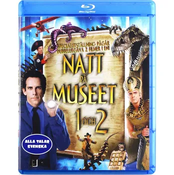 Blu-ray film Night at the Museum 1-2 (Noc w muzeum 1-2) Blu-ray disk