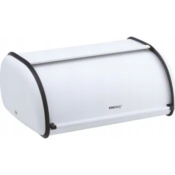 chlebník Chlebník jednodílný Kinghoff bílý kovový