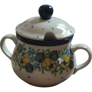 Cukřenka Cukřenka Ceramika Artystyczna Bolesławiec kamenina 200 ml