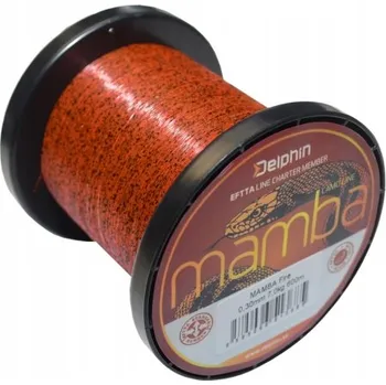 DELPHIN Mamba Carp VLASEC 0,28 mm/600 m
