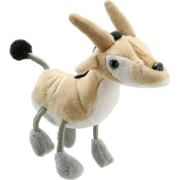 maňásek Prstový maňásek - Antilopa (Finger Puppets 15 cm )