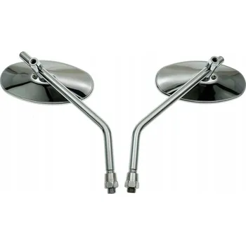 Zrcátko pro motocykl CHROMOVÁ ZRCÁTKA SUZUKI INTRUDER M1500 M1800R C1800 M10 ZÁVIT 10MM (22398)