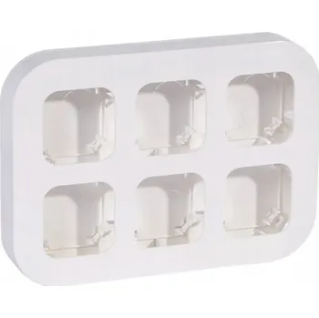 Pracovní obuv LEGRAND Šestinásobná pracovní stanice BÍLÁ Forix 782496