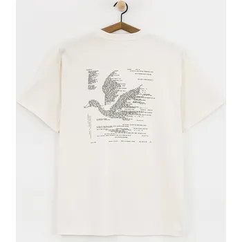 Pánské tričko Carhartt WIP Punched (wax) XL, béžová