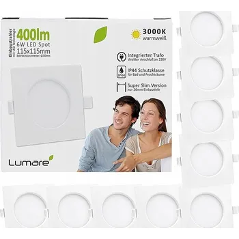 Stropní reflektor kulatý bílý