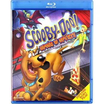 Blu-ray film Scooby-Doo Upiór w operze Blu-ray disk