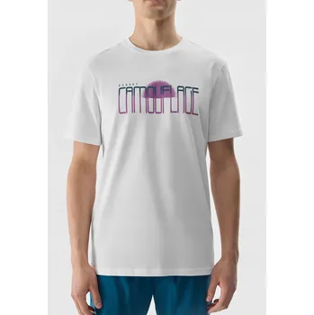 Pánské oblečení Pánské tričko 4F TTSHM1288, velikost XL