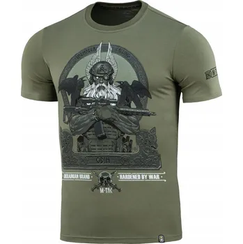 M-Tac Tričko Bavlna Vojenská Odin Light Olive S