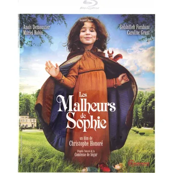 Blu-ray film Sophie's Misfortunes Blu-ray disk