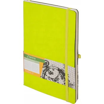 Blok Blok A5 Antra zelený