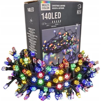 Vánoce Vánoční osvětlení na stromeček Tekanella venkovní 13 m 101 - 200 světýlek