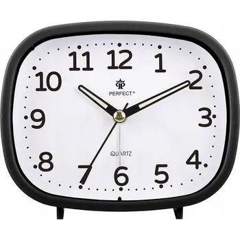 Budík Budík Perfect černý, 12 cm