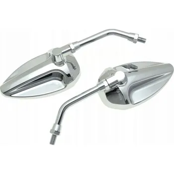 Zrcátko pro motocykl CHROMOVANÁ ZRCÁTKA JUNAK 125 250 350 (9929)