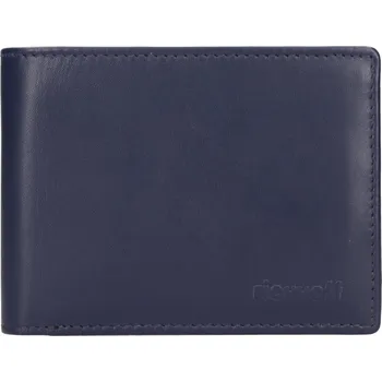 Pánská kožená slim peněženka Richhoff Petr - modrá