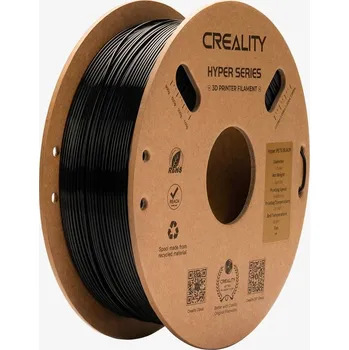 3D tisk Creality Hyper PETG Černá / Black 1,75 mm 1 kg - Filament