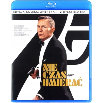 Blu-ray film Nie czas umierać Blu-ray disk