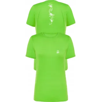 Dámské sportovní tričko Roses zelené - Velikost S