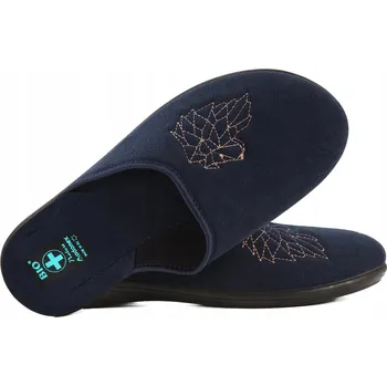 Pánská obuv Pánské pantofle pantofle, papuče lva, tmavě modré Adanex 28902 , vel 44