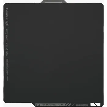 Příslušenství k 3D tiskárně Bambu High Temperature Plate (PEI) - Náhradni dily a doplnky na 3D tiskárnu