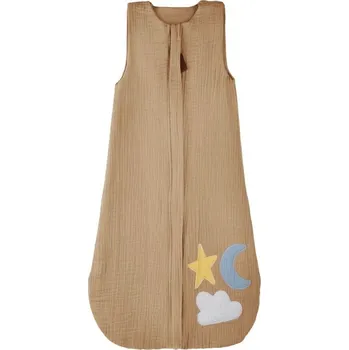 Zavinovačka Hi Little One spací pytel pro miminko TOG 1,0 BIO mušelín DAY & NI