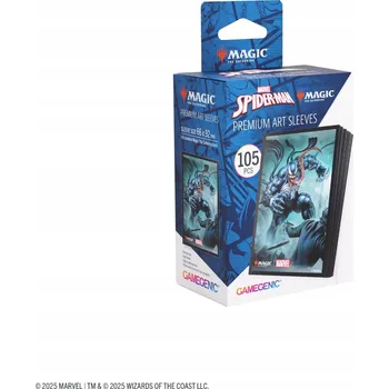 Sběratelská karetní hra Gamegenic MtG - Marvel's Spider-Man - Prémiové obaly na karty - Venom