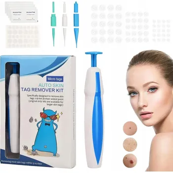 Vrták 2v1 Bezbolestná Sada pro Automatické Odstranění Kožních Znamének