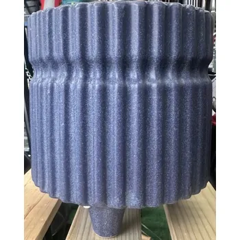 Květináč Květináč plast béžový, modrý, růžový, vícebarevný, zelený Edelman 14,5 cm x 14,5 x 15,5 cm