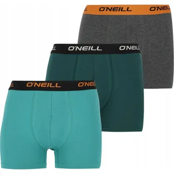 Boxerky Pánské boxerky O'neill 3-pack 203021019-7004P XXL