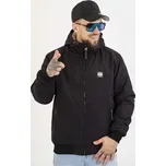 Pitbull pánská péřová bunda s kapucí Elkwood III velikost XL