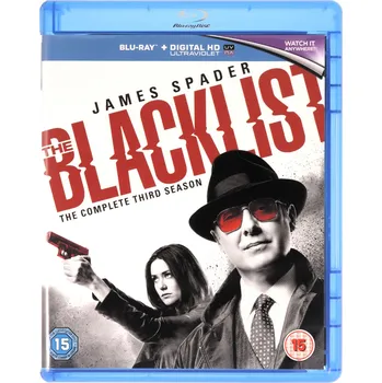 Blu-ray film The Blacklist Season 3 Blu-ray disk
