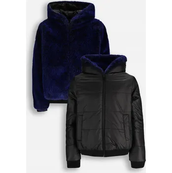 Chlapecká bunda Zimní Bunda Oboustranná s kapucí 152 Coccodrillo ZC5