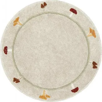 Koberec Dětský kusový koberec Chanterelle kruh - doprava zdarma