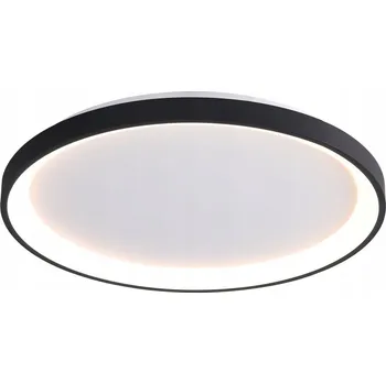 RADEN LED Stropní Svítidlo 1 černá Italux CLN-3151-M-BK + látka