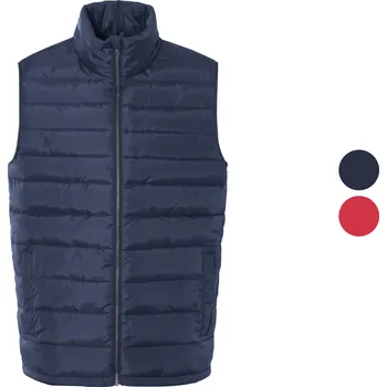 Pánská móda LIVERGY® Pánská prošívaná vesta