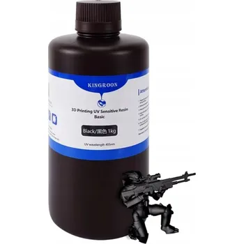 Příslušenství k 3D tiskárně UV Pryskyřice pro 3D tiskárny Černá