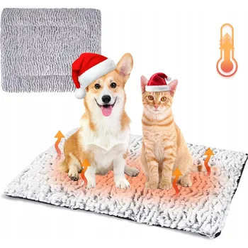 Pelíšek pro psa TERMOIZOLAČNÍ PODLOŽKA PRO PSA KOČKU 70x46 CM PELÍŠEK TEPLÉ TOPENÍ M