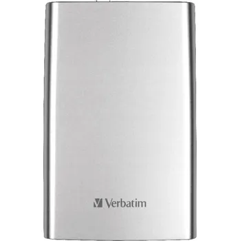 Externí pevný disk Externí disk Verbatim Store 'n' Go 2 TB 2.5" USB 3.0 stříbrný